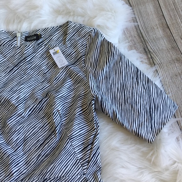 NWT Kate Spade Saturday Slash Shift Dress - Picture 6 of 8